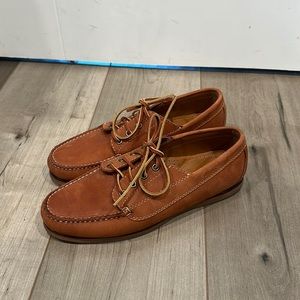 L.L. Bean Brown Boat Shoes